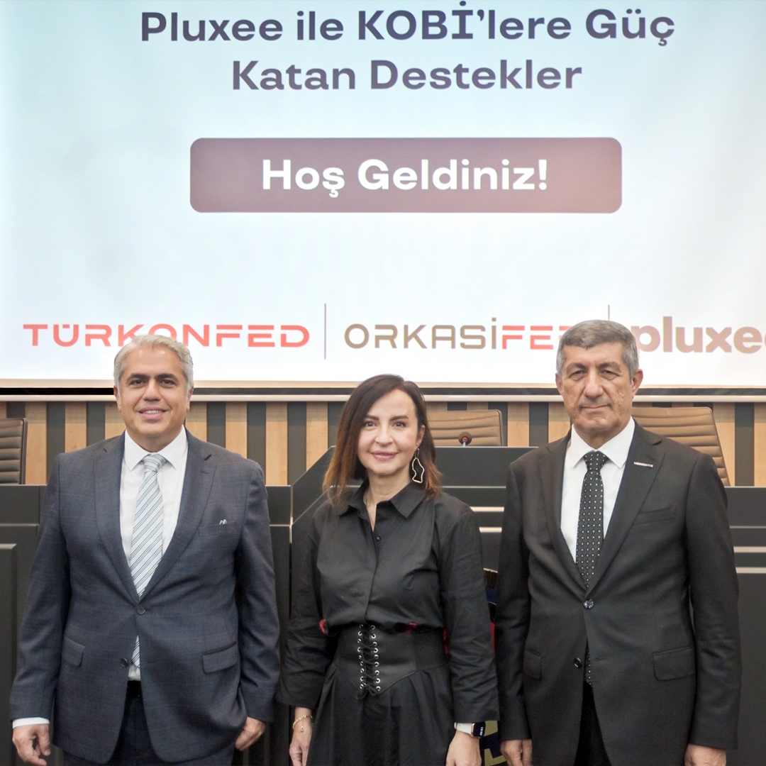 TÜRKONFED ve Pluxee Türkiye’den KOBİ’lere Güç Katacak İş Birliği