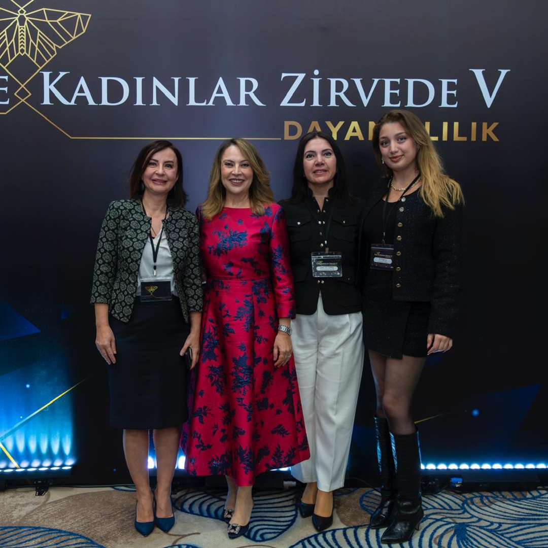 İŞ’TE KADINLAR ZİRVEDE V: DAYANIKLILIK ZİRVESİ GİRNE