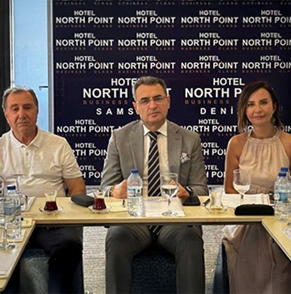 Semrin Kaleli ORKASİFED Başkanlığını Çorum'a taşıdı.