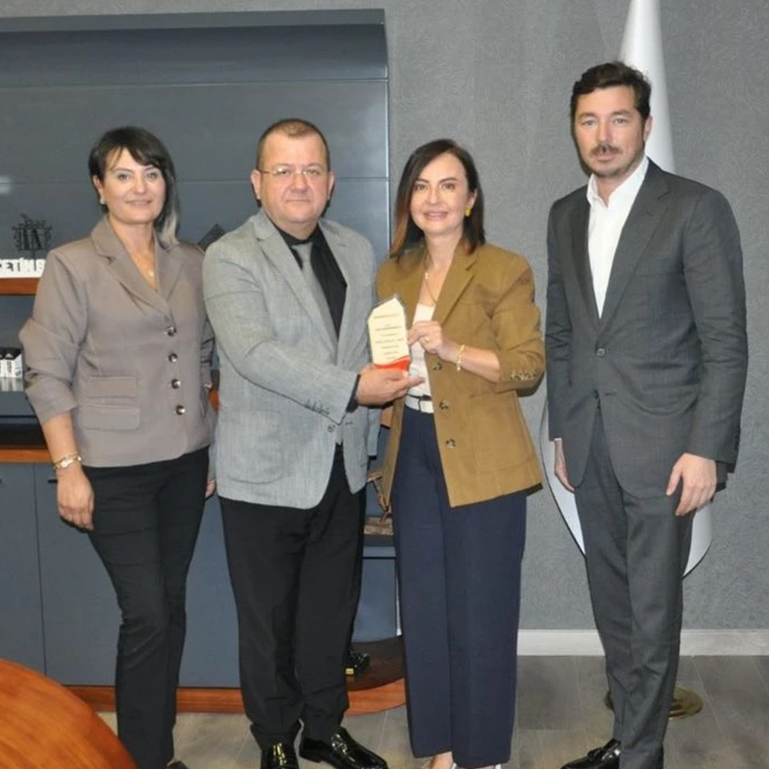 ORKASİFED’den Çorum TSO’ya teşekkür ziyareti