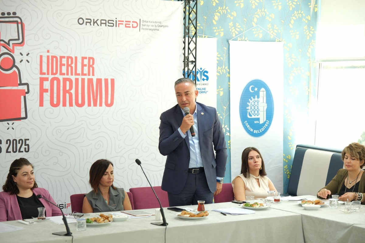 ÇORUM LİDERLER FORUMU