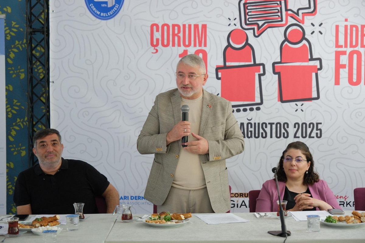 ÇORUM LİDERLER FORUMU