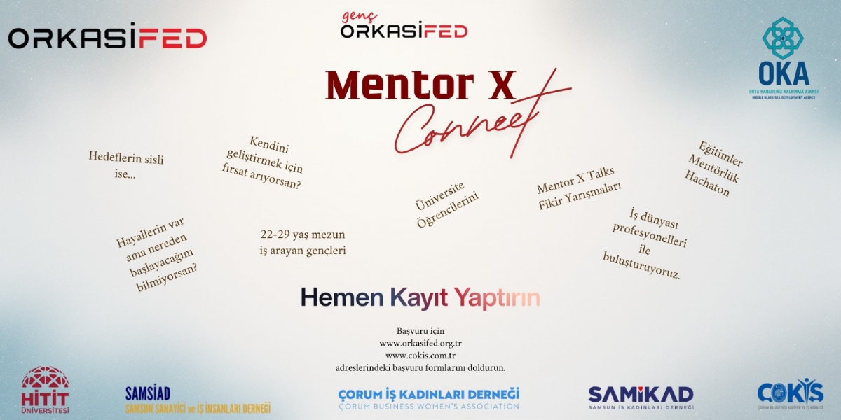 MentorX Connect Başvuru Formu