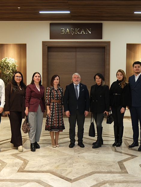 ÇORUM BELEDİYESİ ZİYARETİ