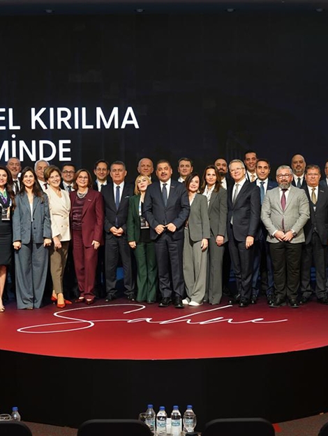 TÜRKONFED 26. İŞ DÜNYASI ZİRVESİ