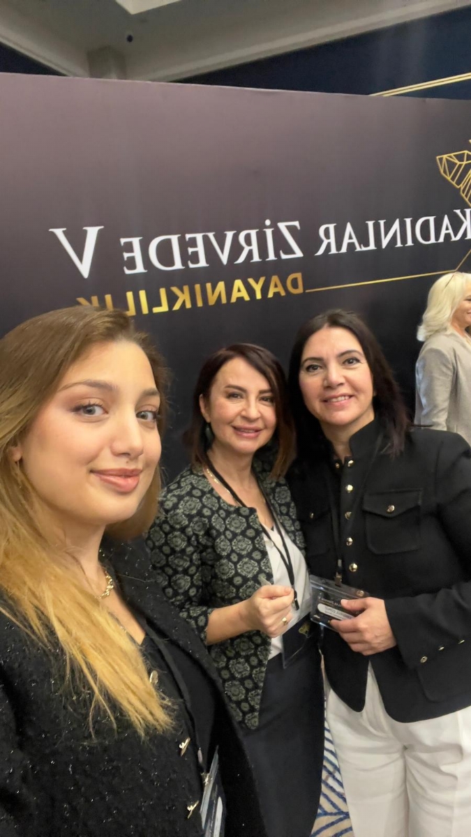 İŞ’TE KADINLAR ZİRVEDE V: DAYANIKLILIK ZİRVESİ GİRNE