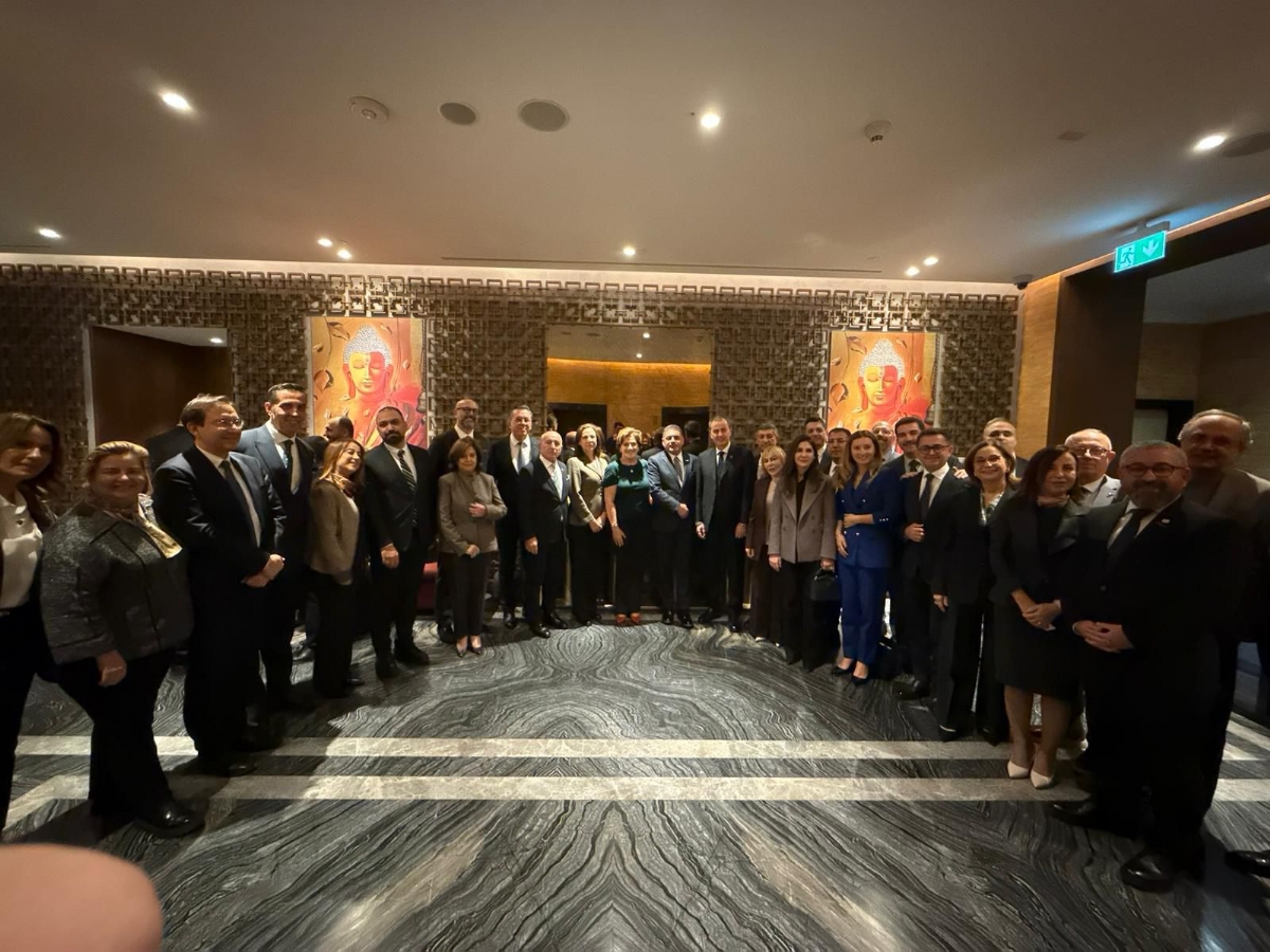 TÜRKONFED YÖNETİM KURULU TOPLANTISI