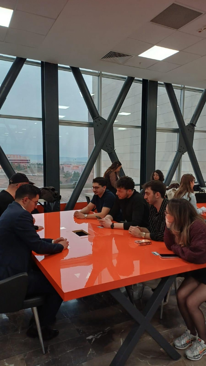 ÇORUM MENTORX CONNECT GİRİŞİMCİLİK VE MENTORLUK EĞİTİMLERİ