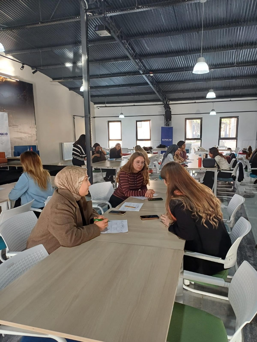 SAMSUN SAMİKAD VE SAMSUN ÜNİVERSİTESİ EV SAHİPLİĞİNDE MENTORX CONNECT BULUŞMASI