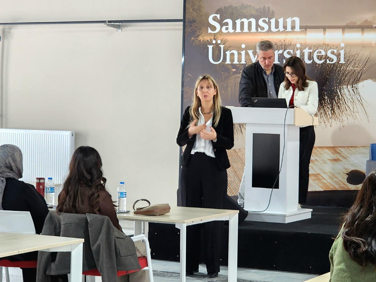 SAMSUN SAMİKAD VE SAMSUN ÜNİVERSİTESİ EV SAHİPLİĞİNDE MENTORX CONNECT BULUŞMASI