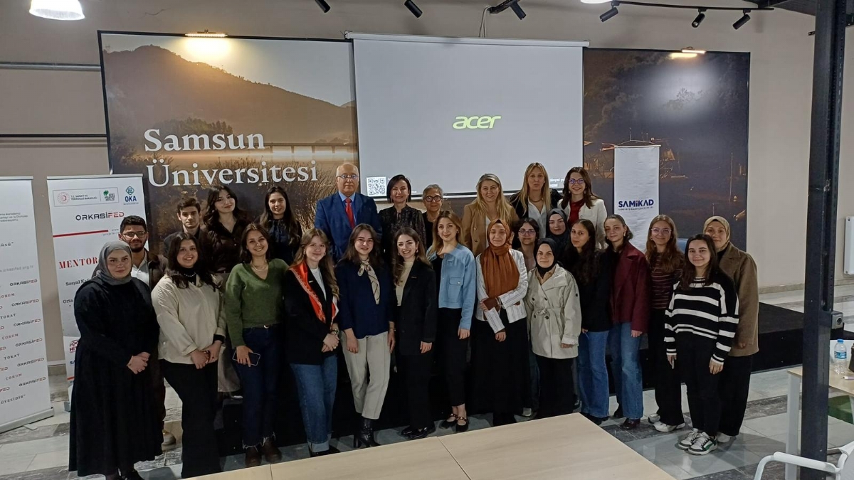 SAMSUN SAMİKAD VE SAMSUN ÜNİVERSİTESİ EV SAHİPLİĞİNDE MENTORX CONNECT BULUŞMASI