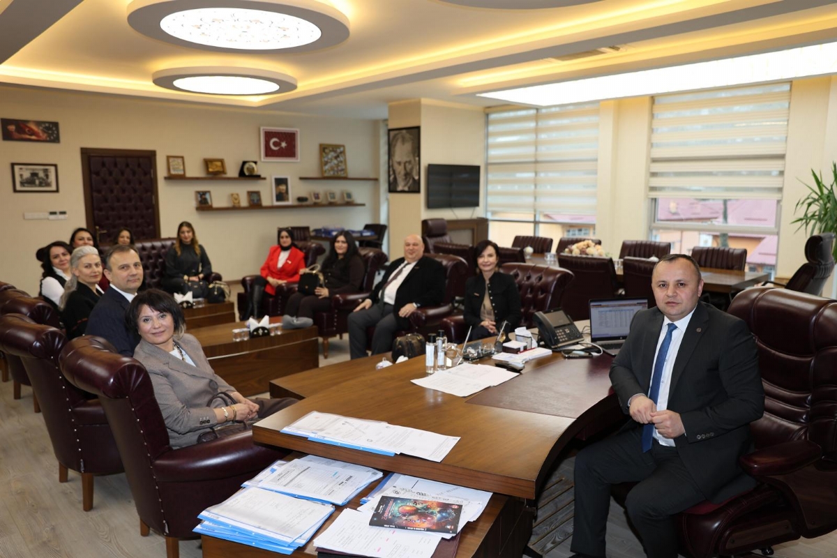 ORKASİFED GENİŞLETİLMİŞ YK TOPLANTISI AMASYA 