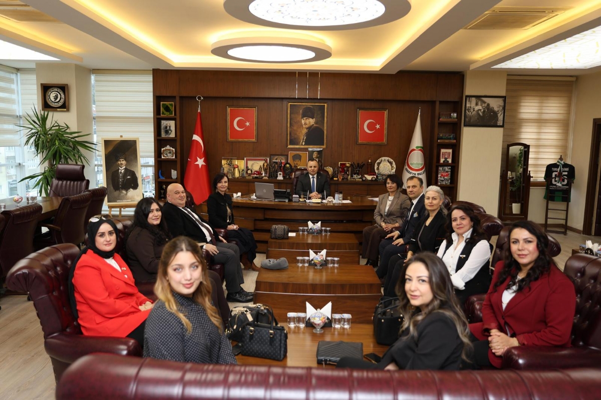 ORKASİFED GENİŞLETİLMİŞ YK TOPLANTISI AMASYA 